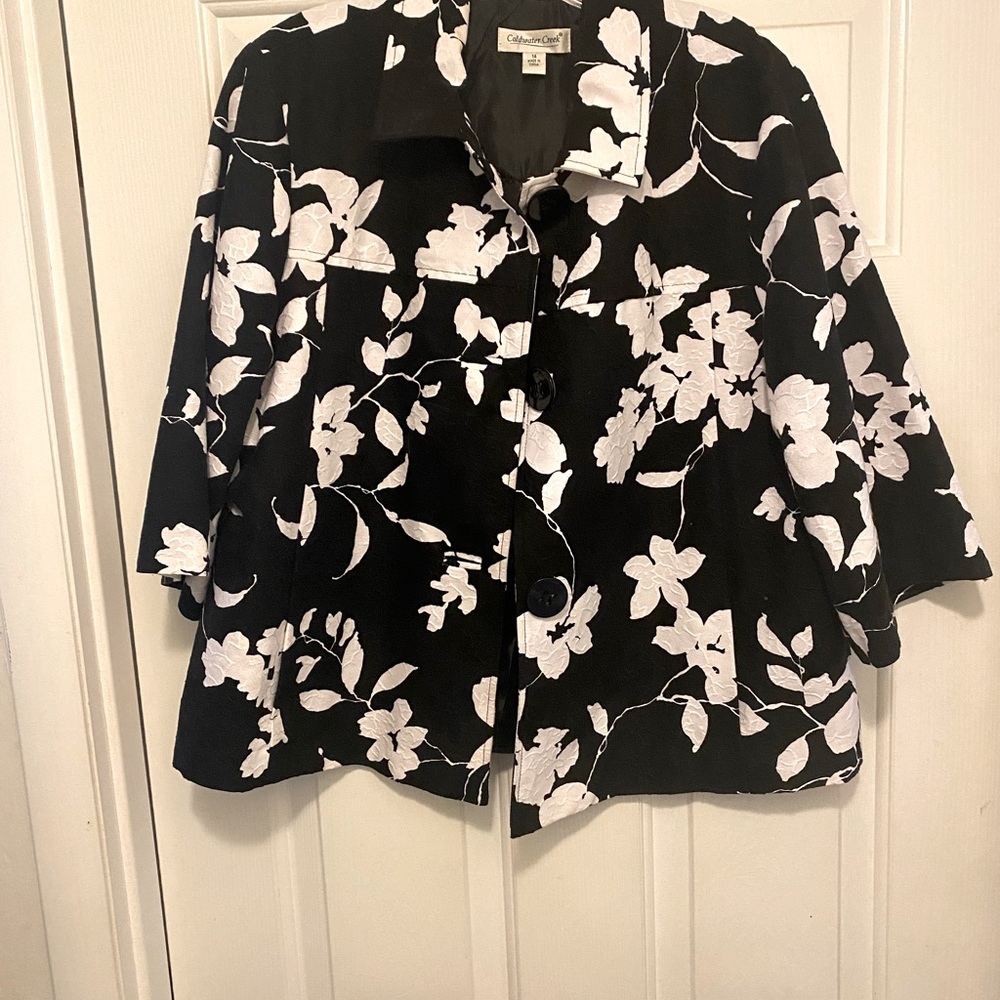 Coldwater Creek womens blazer.